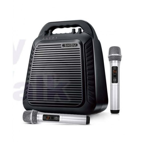 SHIDU 十度 S90便攜式藍牙卡拉OK揚聲器+可以TF卡和USB播放